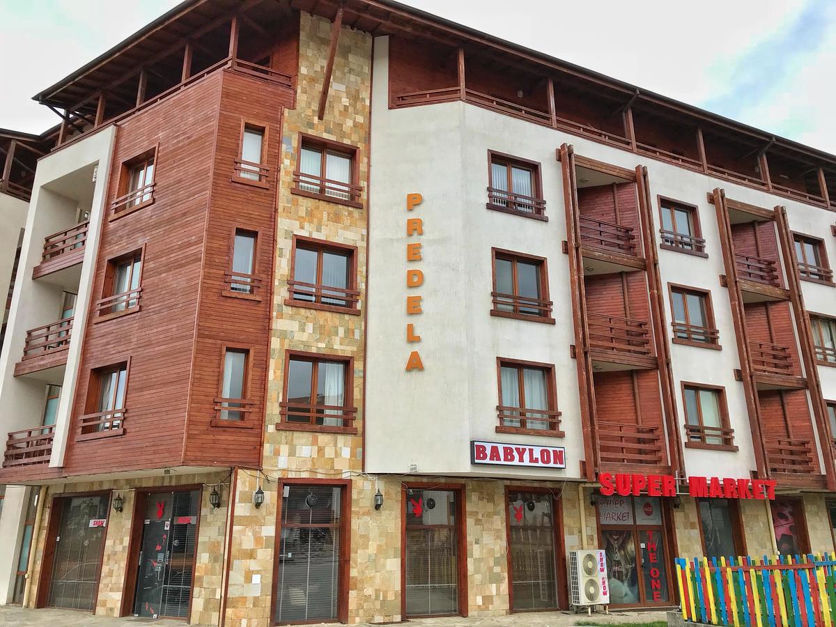 Predela Nadezhda Apartment Bansko Ngoại thất bức ảnh