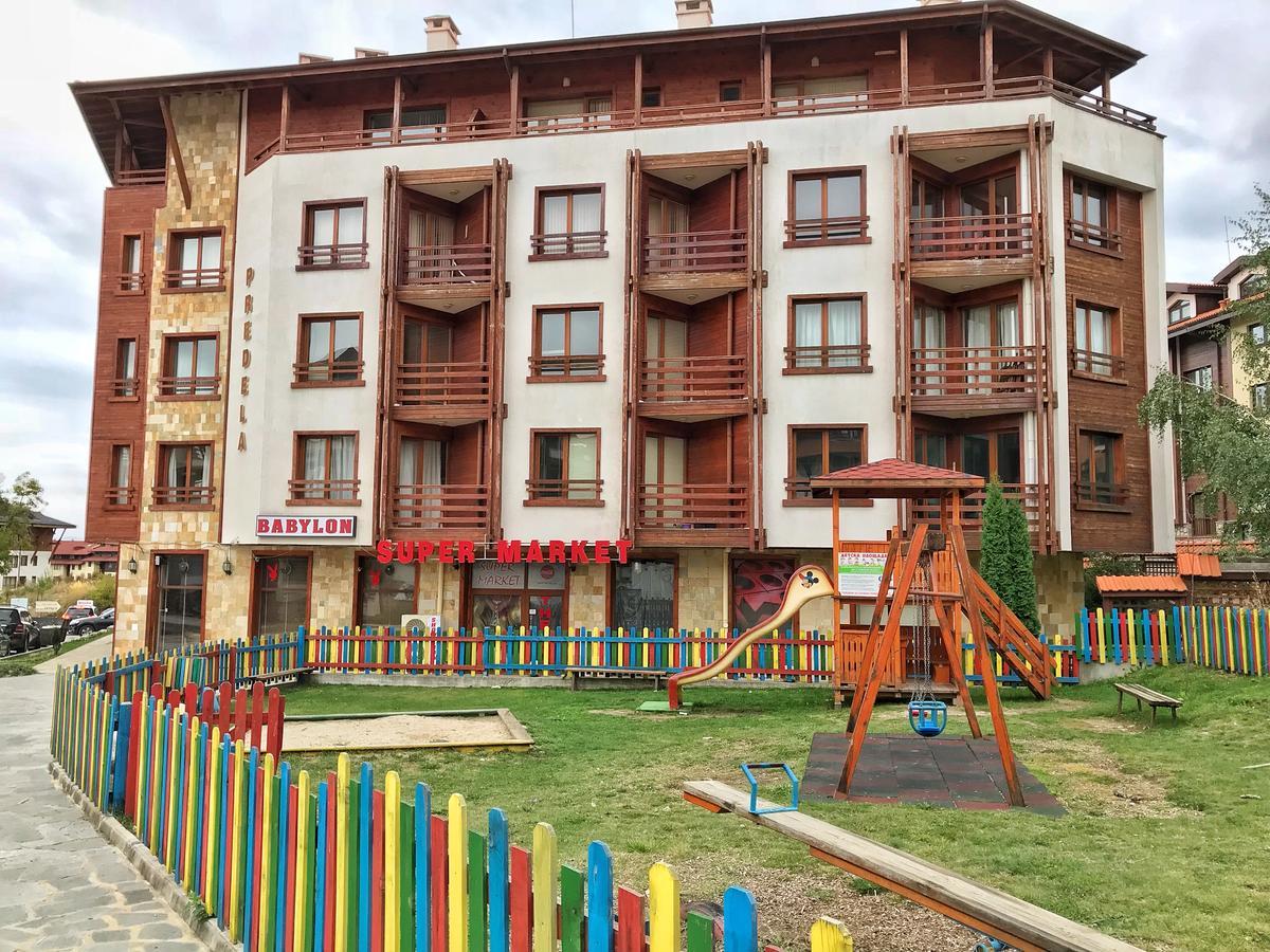 Predela Nadezhda Apartment Bansko Ngoại thất bức ảnh