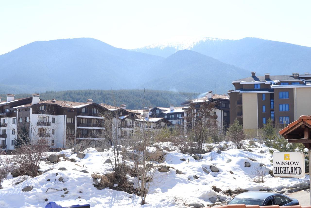 Predela Nadezhda Apartment Bansko Ngoại thất bức ảnh