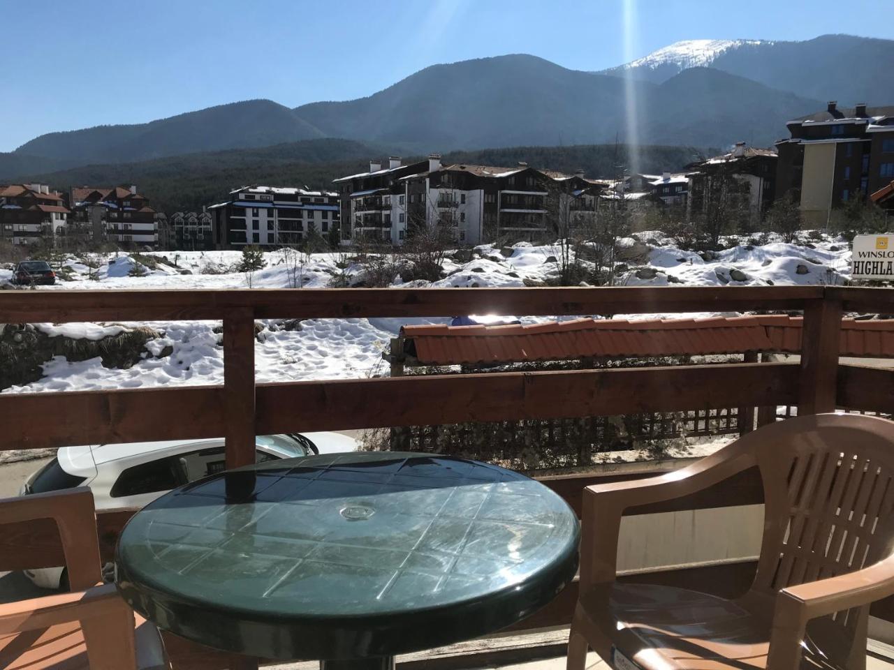 Predela Nadezhda Apartment Bansko Ngoại thất bức ảnh